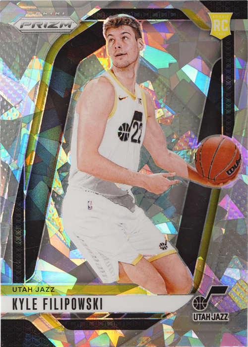 Kyle Filipowski trading card