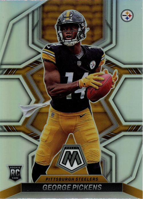 George Pickens trading card
