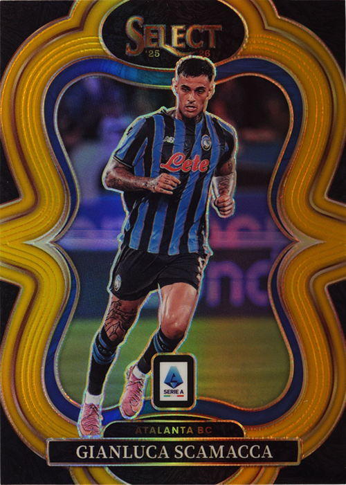 Gianluca Scamacca trading card