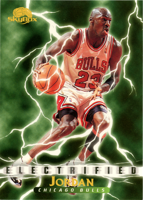 Michael Jordan trading card