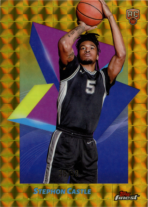 Stephon Castle trading card