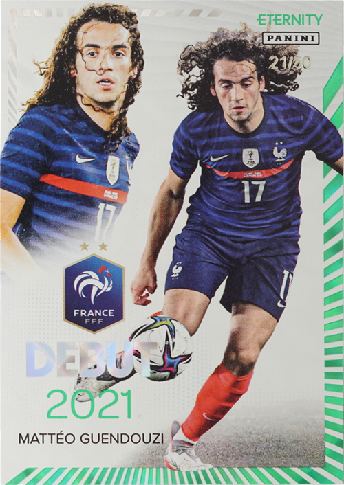 Mattéo Guendouzi trading card