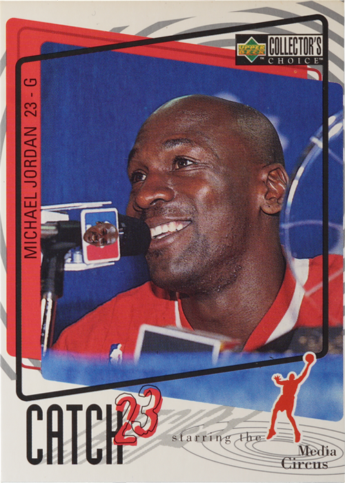 Michael Jordan trading card