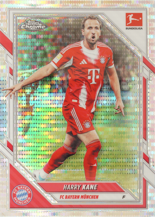 Harry Kane trading card