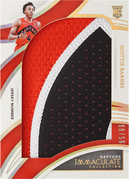 Scottie Barnes trading card