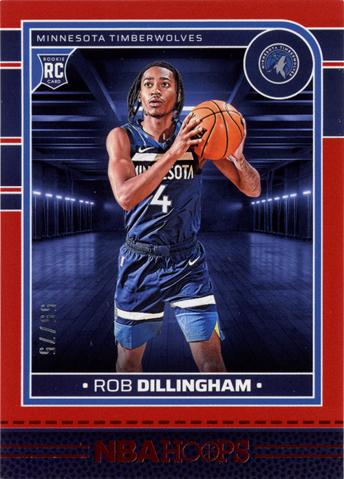Rob Dillingham trading card
