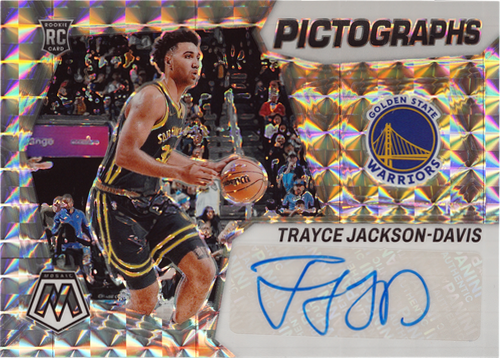Trayce Jackson-Davis trading card