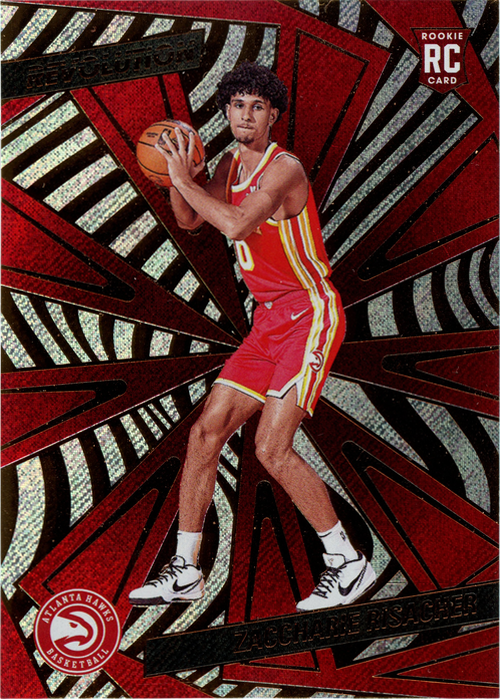 Zaccharie Risacher trading card