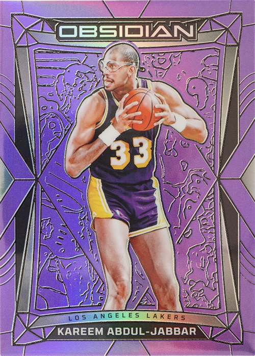 Kareem Abdul-Jabbar trading card