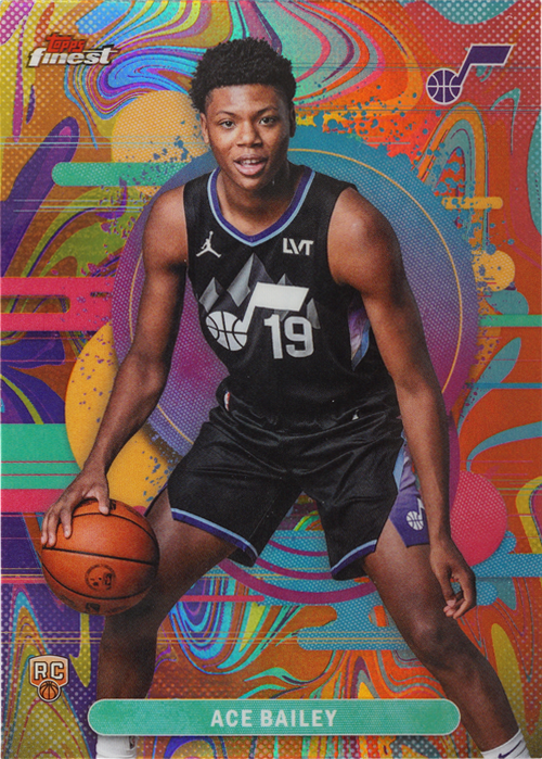 Ace Bailey trading card