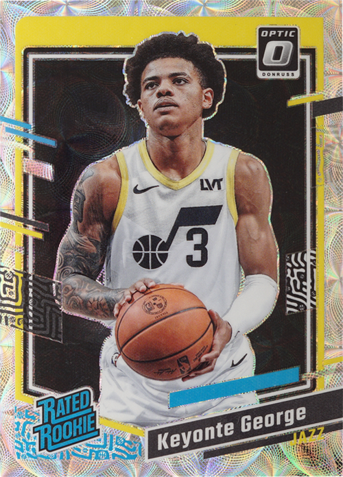 Keyonte George trading card