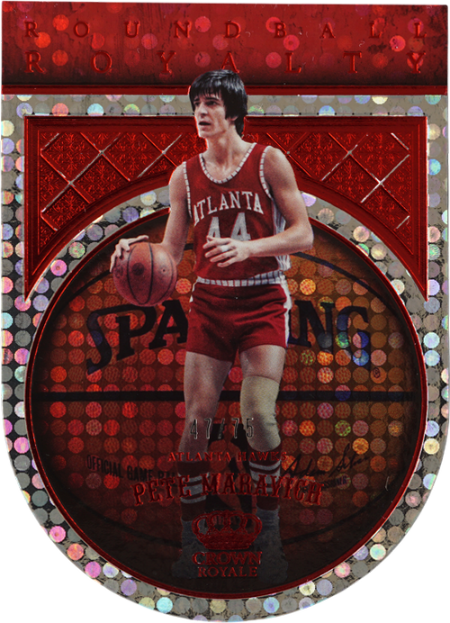 Pete Maravich trading card