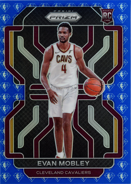 Evan Mobley trading card