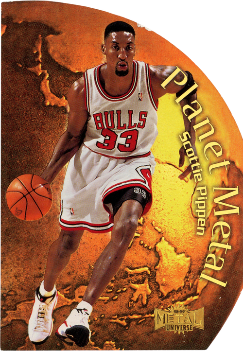 Scottie Pippen trading card