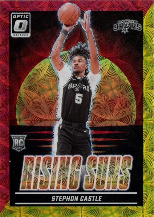 Stephon Castle trading card