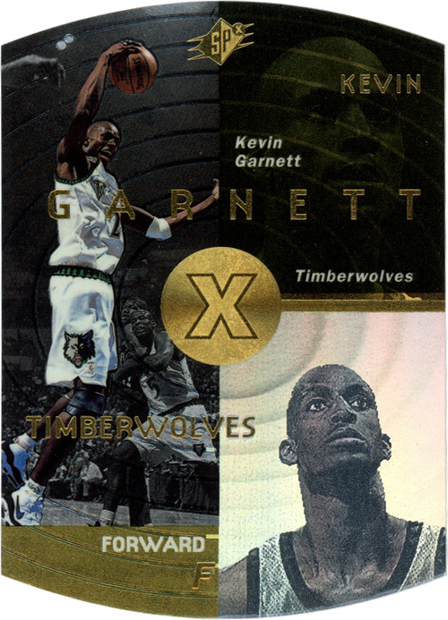 Kevin Garnett trading card