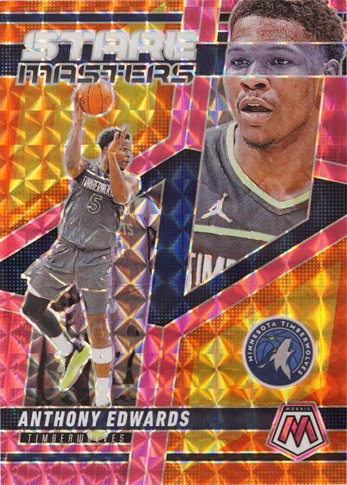 Anthony Edwards trading card