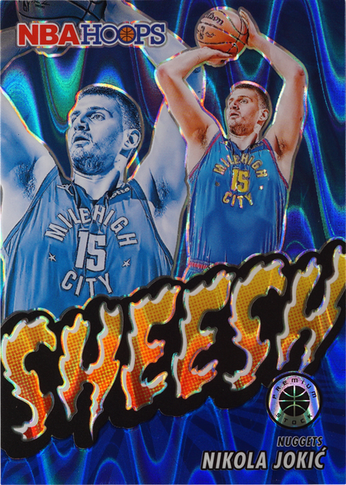 Nikola Jokic trading card