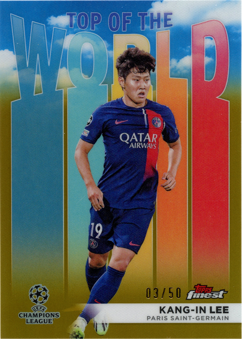 Kang-in Lee trading card