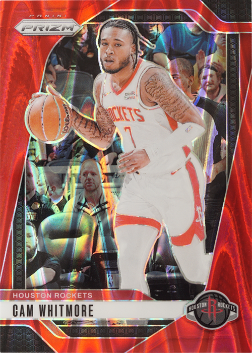 Cam Whitmore trading card