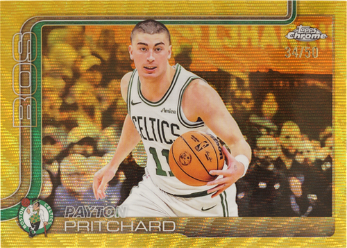 Payton Pritchard trading card