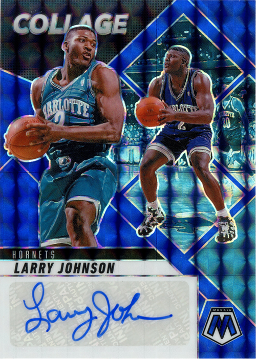 Larry Johnson trading card