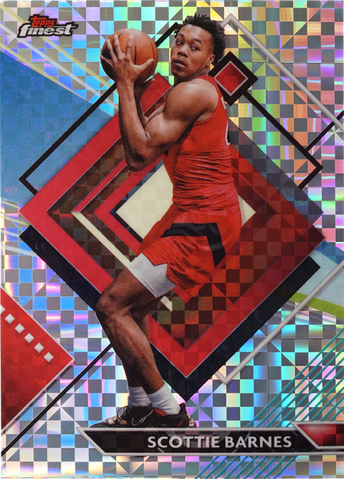 Scottie Barnes trading card
