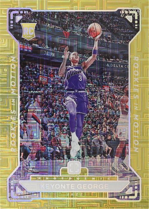 Keyonte George trading card