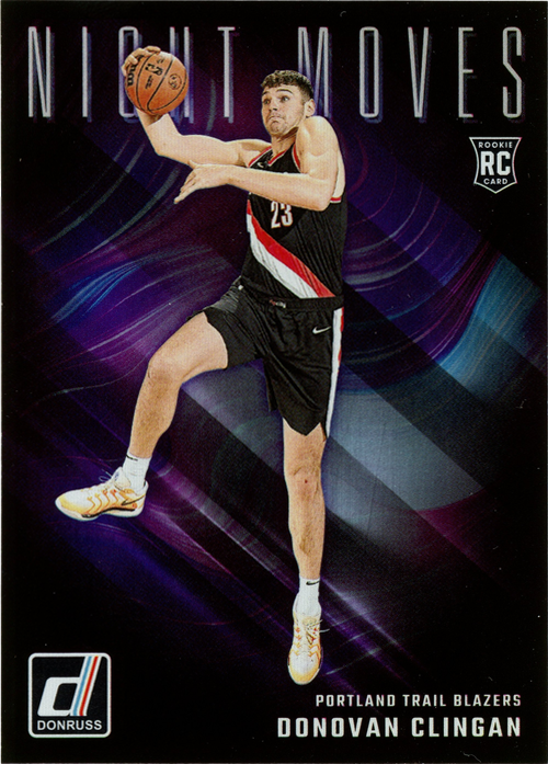 Donovan Clingan trading card