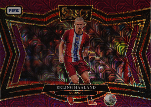 Erling Haaland trading card