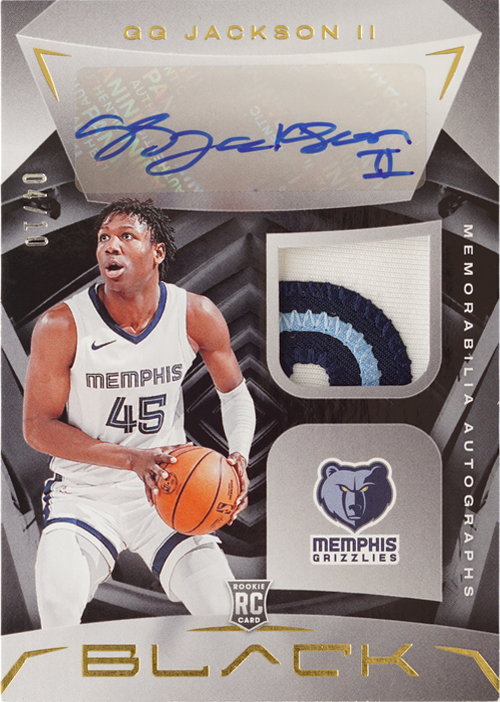 GG Jackson II trading card
