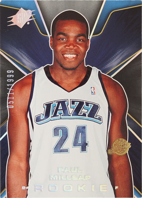 Paul Millsap trading card