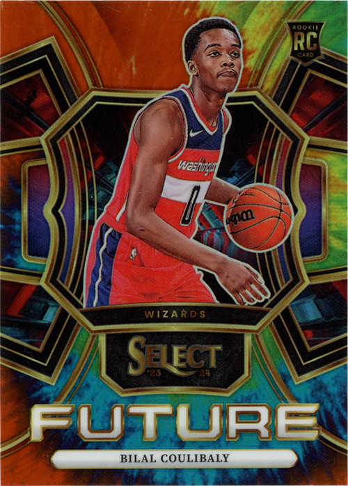Bilal Coulibaly trading card