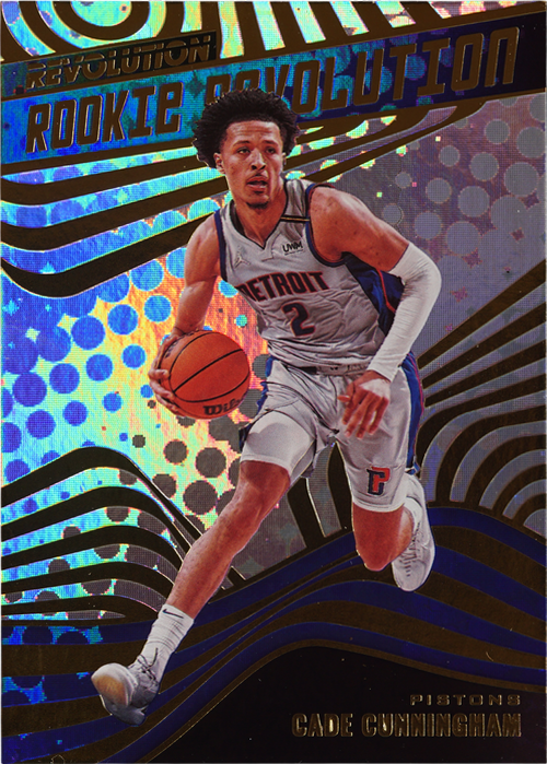 Cade Cunningham trading card
