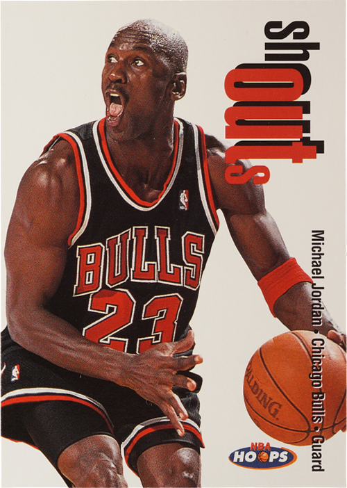 Michael Jordan trading card