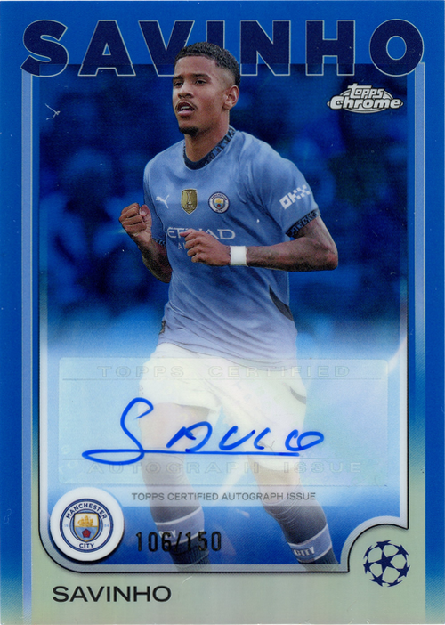 Savinho trading card