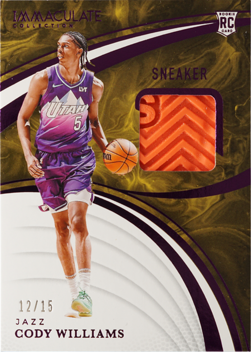 Cody Williams trading card