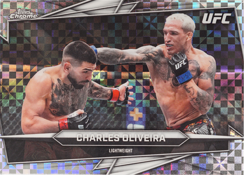 Charles Oliveira trading card