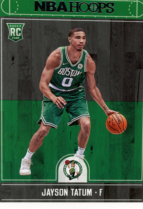 Jayson Tatum trading card