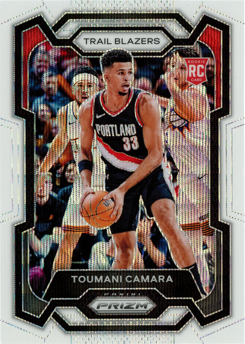 Toumani Camara trading card
