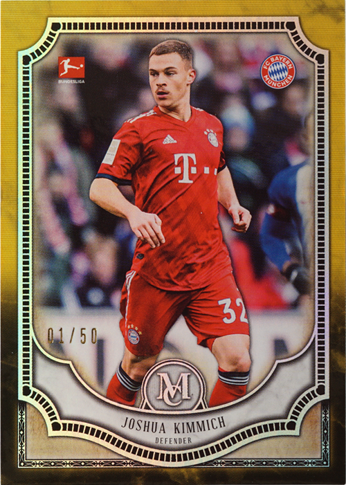 Joshua Kimmich trading card