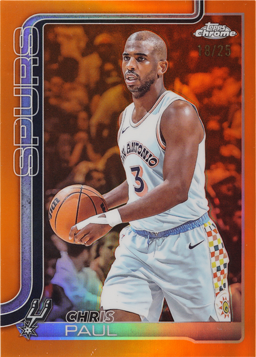 Chris Paul trading card