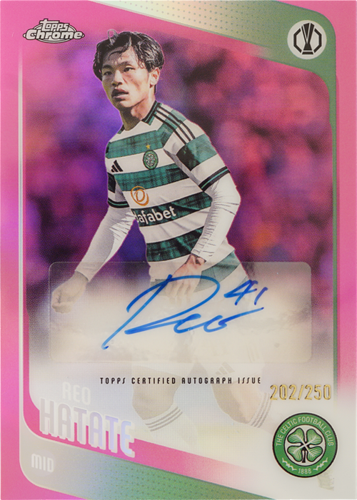 Reo Hatate trading card