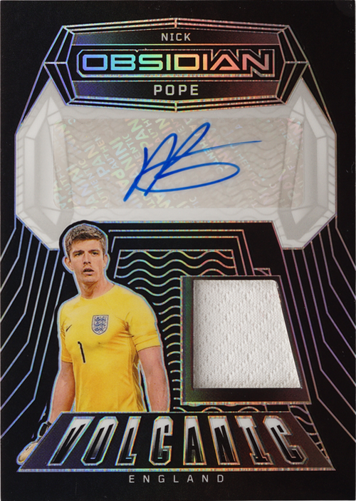 Nick Pope trading card