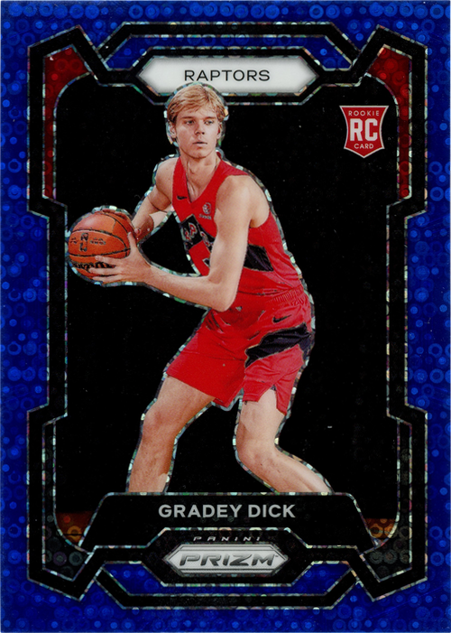 Gradey Dick trading card