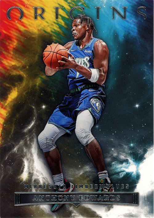 Anthony Edwards trading card