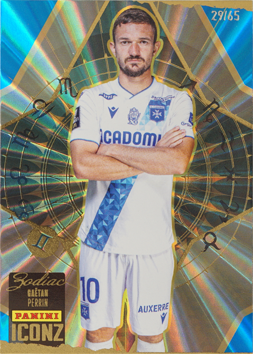 Gaëtan Perrin trading card