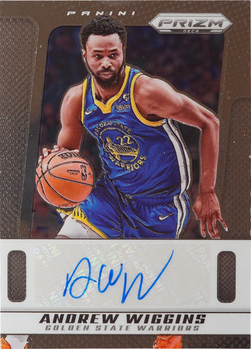 Andrew Wiggins trading card