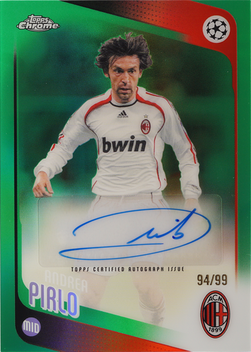 Andrea Pirlo trading card