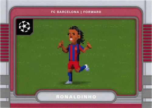 Ronaldinho trading card